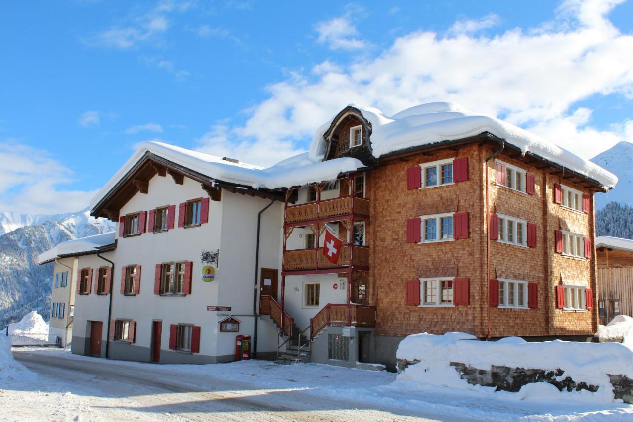 Hotel Pez Regina Lumbrein Exteriör bild