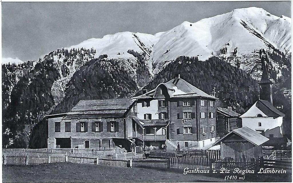 Hotel Pez Regina Lumbrein Exteriör bild